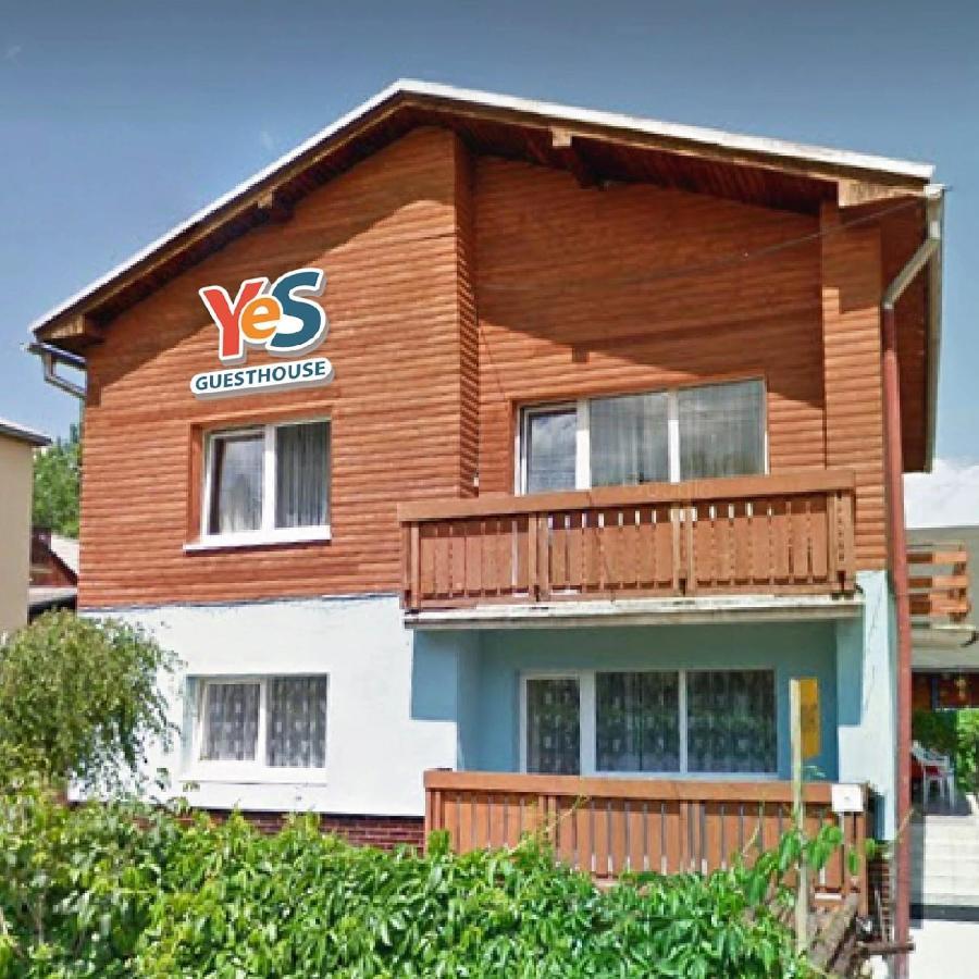 Guesthouse Yes In Bodice Ngoại thất bức ảnh